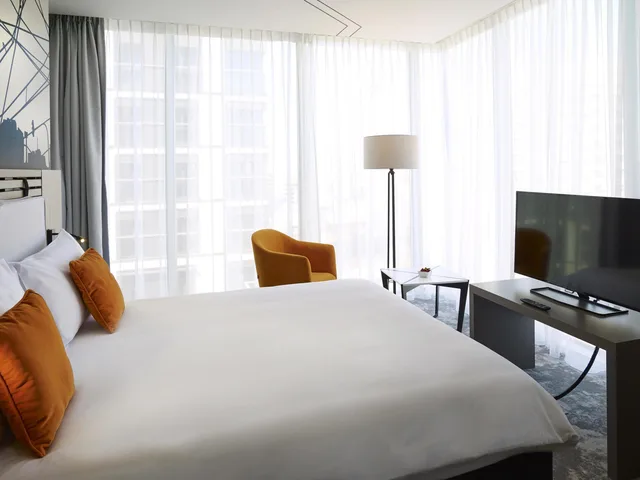 Comfortable, Double Bed, Sofa, Accessible، Ibis Styles Warszawa City 5/10