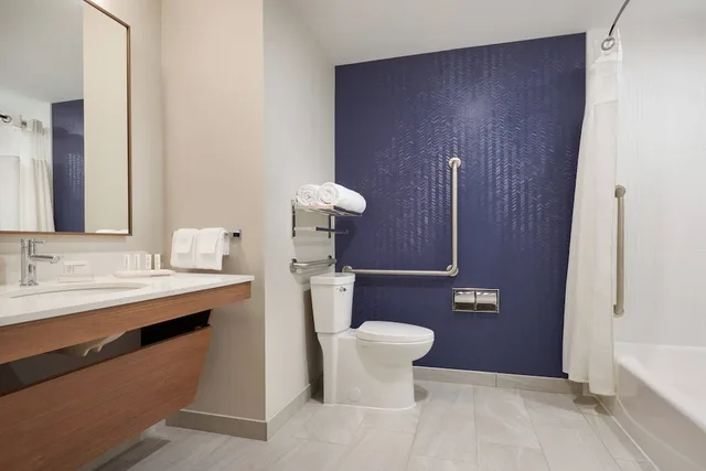 غرفة بسريرين كوين، Fairfield Inn & Suites by Marriott Orillia 4/4