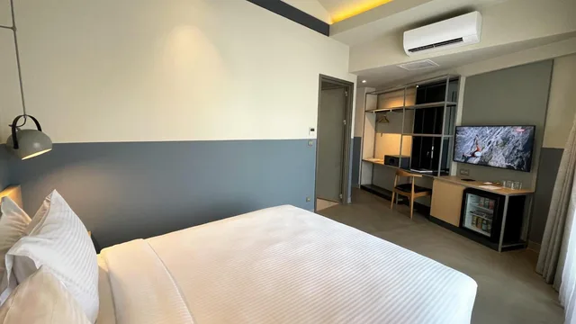 غرفة بسرير مزدوج بشرفة، Nevv Bosphorus Hotel & Suites 5/10