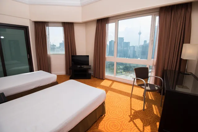 شقة بسرير كينج بـ3 غرف نوم، Perdana Kuala Lumpur City Centre 3/8