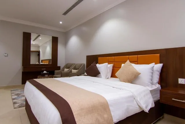 جناح جونيور بسرير كينج، ال متعب سويتس الفلاح 3(XYZ Hotel Al Falah) 1/6
