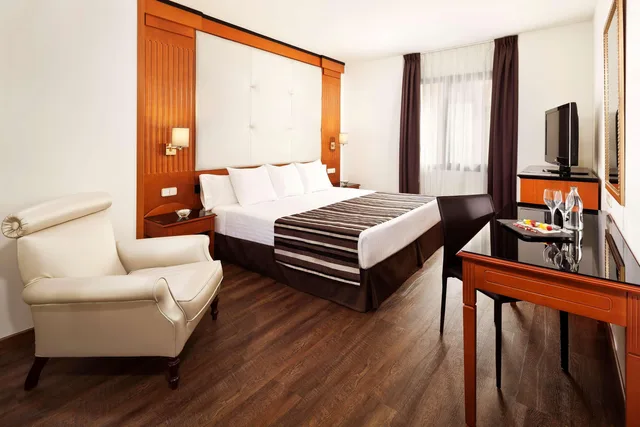 غرفة قياسية بسرير مزدوج، Melia Granada 2/3