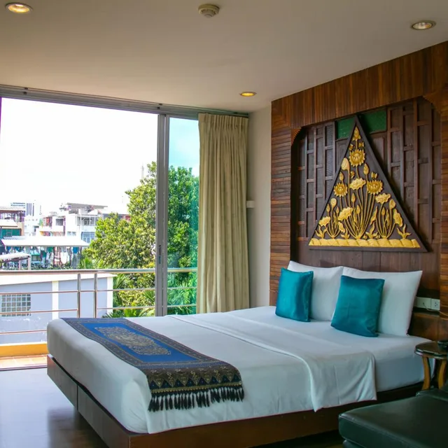 غرفة سوبيريور بسرير كينج، Lamphu Tree House Boutique Hotel 7/10