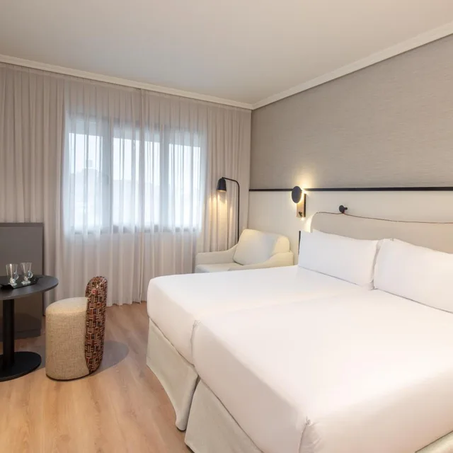 غرفة كلاسيكية، Hotel Madrid Alameda Aeropuerto, Affiliated by Melia 10/10