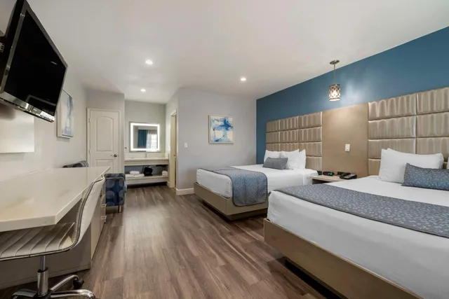 غرفة عائلية بسريرين كوين، Best Western Orange Plaza 1/8