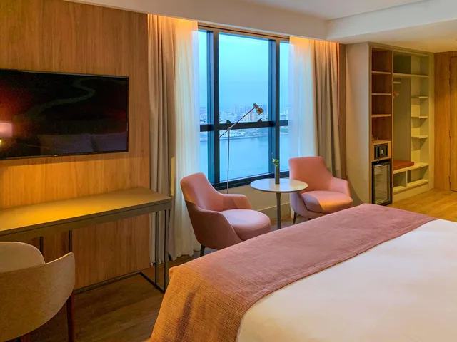شقة سوبيريور بسرير كوين، Mercure Itajai Navegantes 4/7