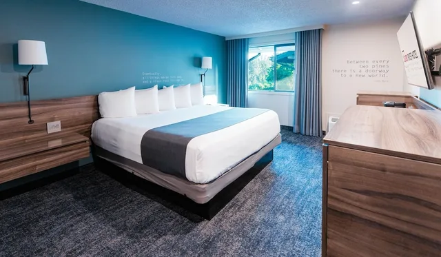 Room, Single, King Bed, City Side، Ruby River Hotel 2/3