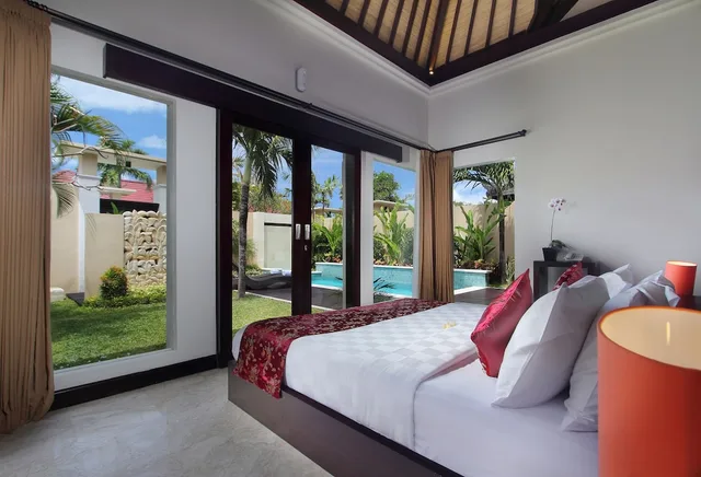 فيلا بسريرين كينج بغرفتي نوم بمسبح خاص، RC Villas and Spa Bali 2/2