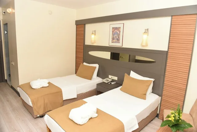 غرفة قياسية بسريرين منفصلين، Lycus River Thermal Hotel 6/10