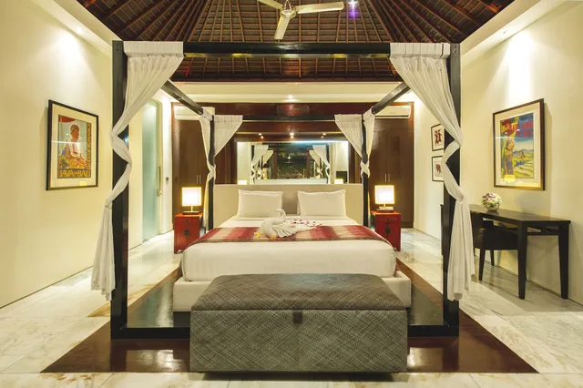 فيلا بريميوم بسريرين كينج بـ3 غرف نوم بمسبح خاص، Chandra Bali Villas 9/10