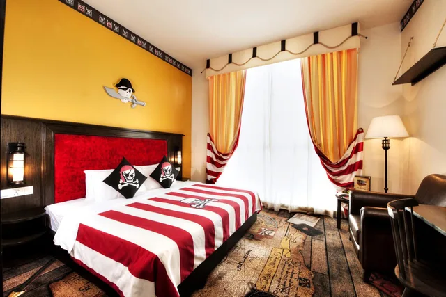 Pirate Themed Room، Legoland Malaysia Resort 2/5