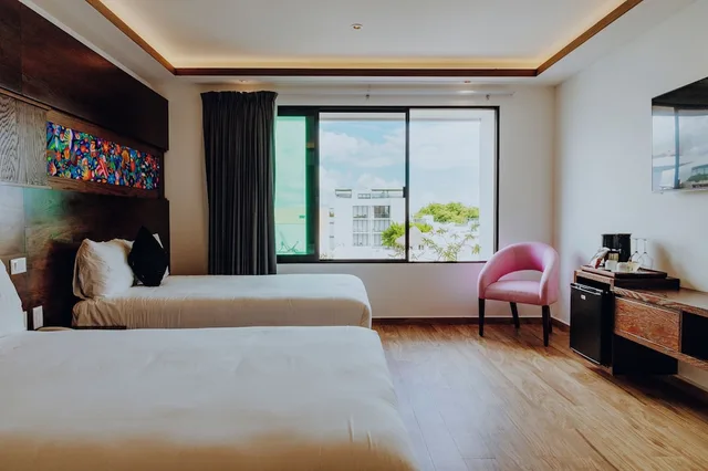 غرفة سوبيريور بسريرين مزدوجين، Ame Hotel Boutique & Spa 3/10