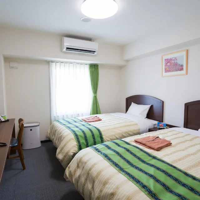 غرفة قياسية بسريرين منفصلين، Hotel Peace Island Nago 1/4