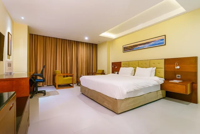غرفة ديلوكس بسرير كينج، Best Western Heritage 3/10