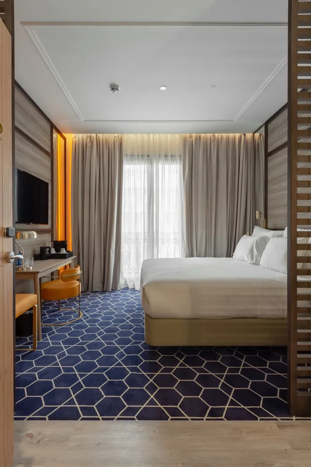 غرفة سوبيريور بسرير مزدوج، Pestana CR7 Gran Vía 1/10