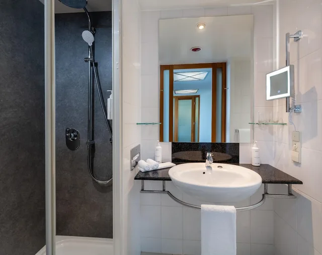 غرفة عائلية بسريرين منفصلين، Radisson Blu Furst Leopold Dessau 4/6