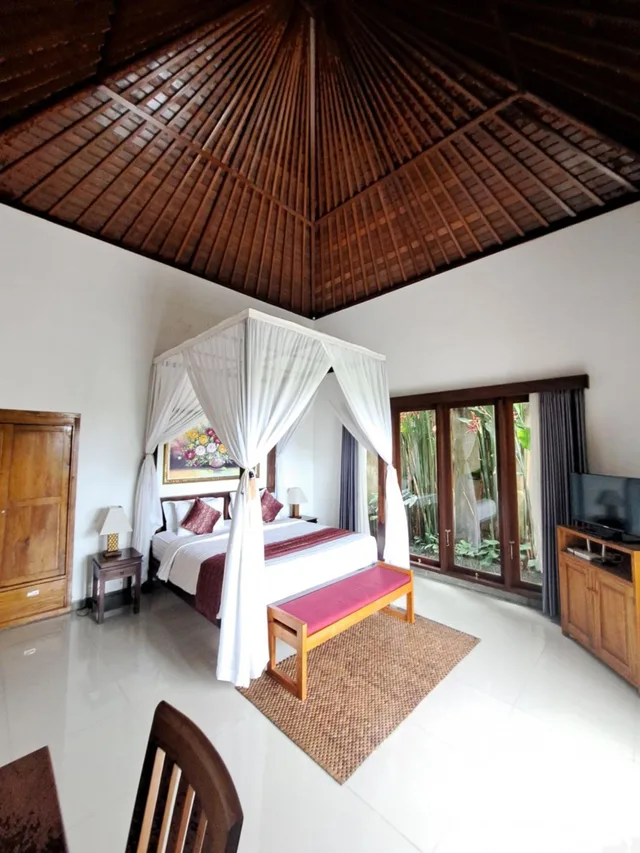 1 Bedroom, Villa, Rice Field View، Uma Padi Villa 3/9