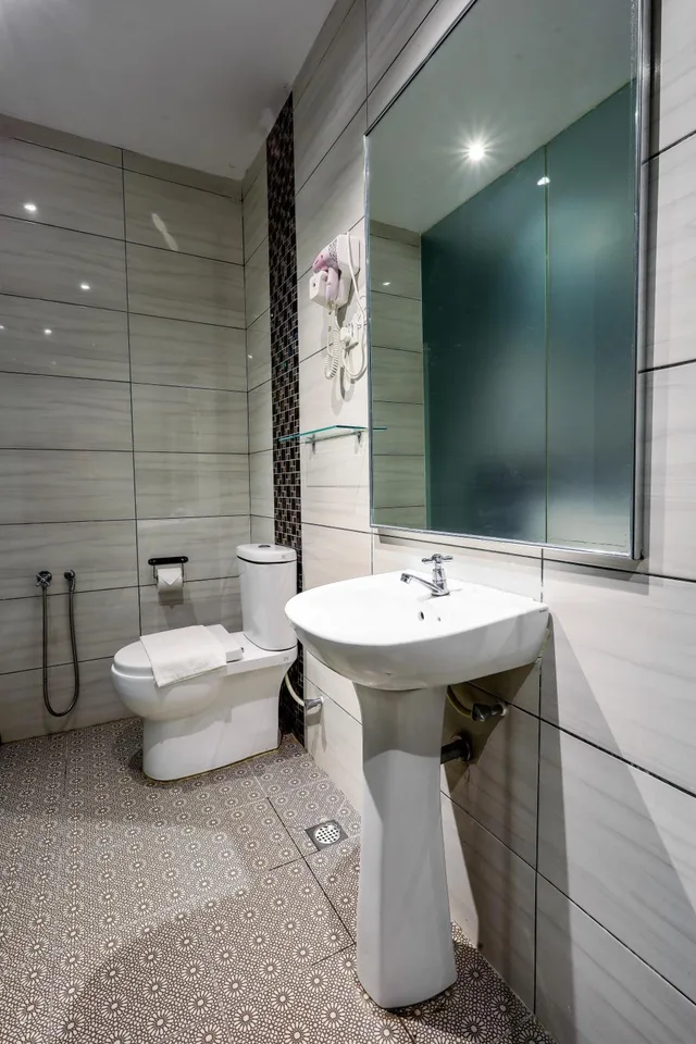 غرفة سوبيريور بسرير كوين، Apple Hotel Penang 9/9