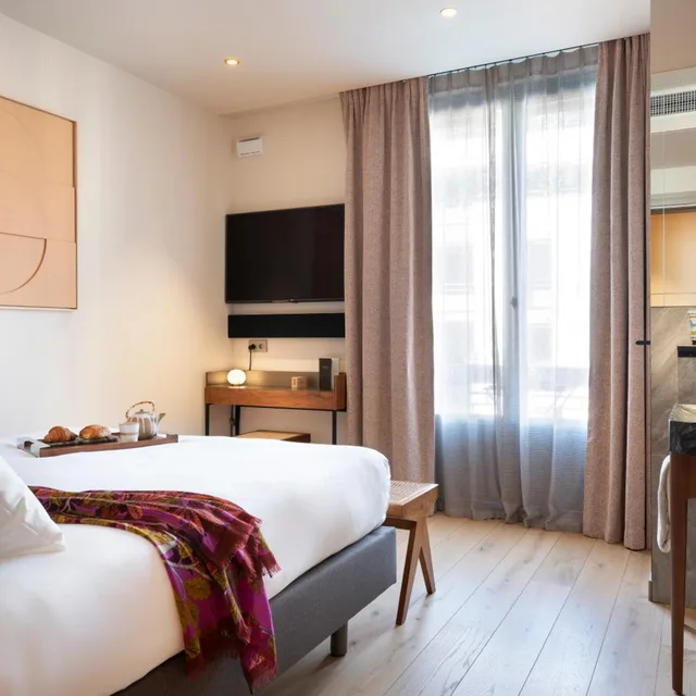 Room, Double Bed, Hebe Hotel 5/9