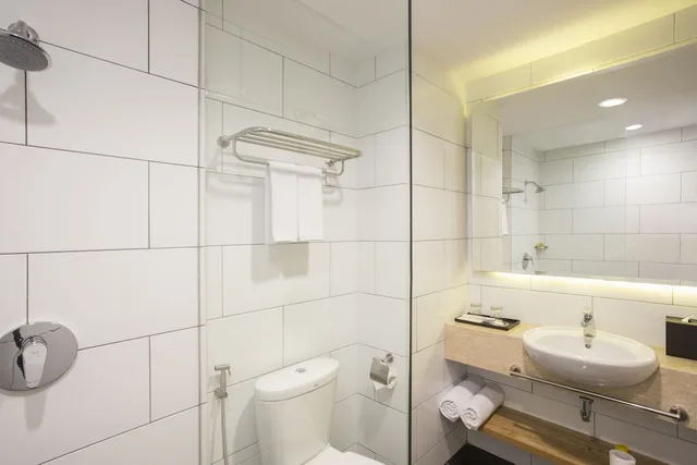 غرفة سوبيريور بسريرين منفصلين، Swiss-Belinn Singkawang 2/4