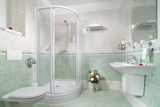 غرفة قياسية بسرير مزدوج مع أريكة، Alqush Downtown Hotel 5/6