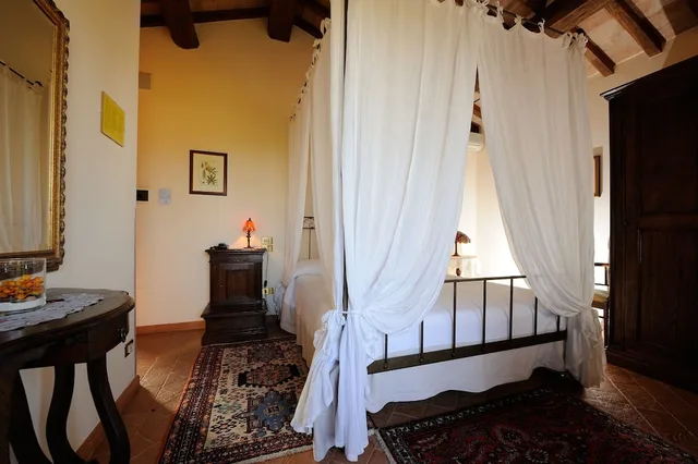 غرفة سوبيريور بسرير مزدوج، Ripa Relais(Colle del Sole) 1/1