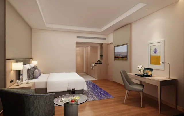 Deluxe, King Bed, Vivanta Bhubaneswar DN Square 3/3