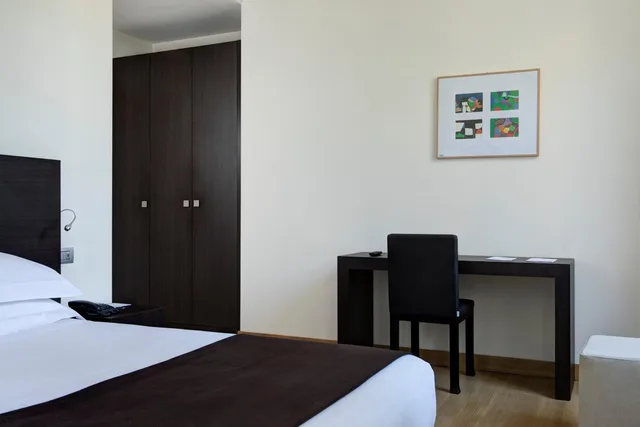 غرفة قياسية بسرير مزدوج، Hotel Tiferno 3/6