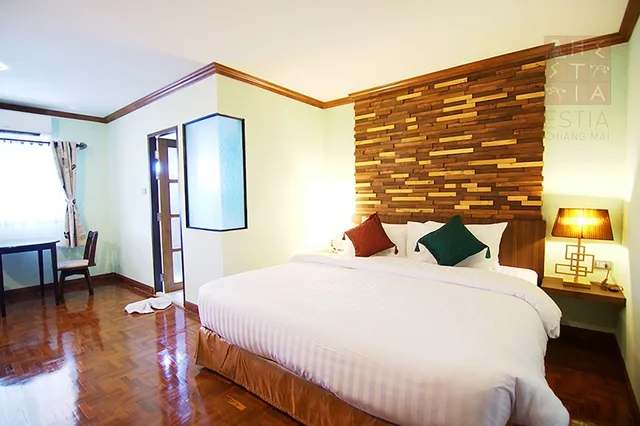 غرفة ديلوكس بسرير مزدوج، Estia Chiang Mai Boutique Hotel 5/10