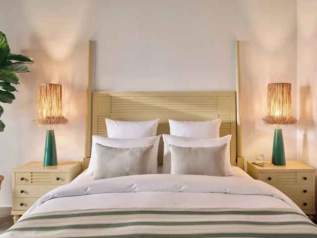 Family Suite, Mini, King and Twin Beds, Sea View, Mini Pool، Grecotel Marine Palace & Aqua Park 3/4