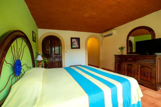 غرفة قياسية بسريرين مزدوجين بإطلالة على الحديقة، Chichen Itza Hotel 3/4