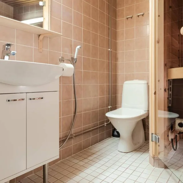 Room, Twin Beds, Sauna، Lapland Hotels Sirkantahti 10/10