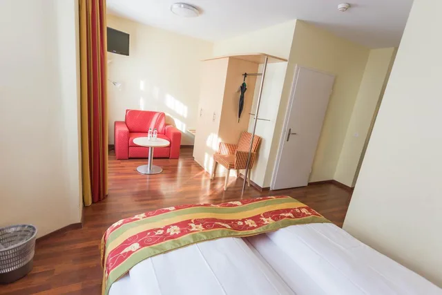غرفة قياسية مفردة بسرير مزدوج، De La Paix Hotel 1/1