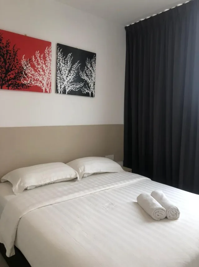 غرفة ديلوكس بسرير كوين، M Design Hotel KLIA Sepang 1/3