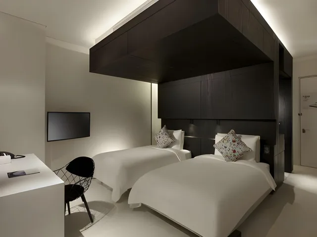 غرفة بسريرين منفصلين، The Place Tainan 2/2