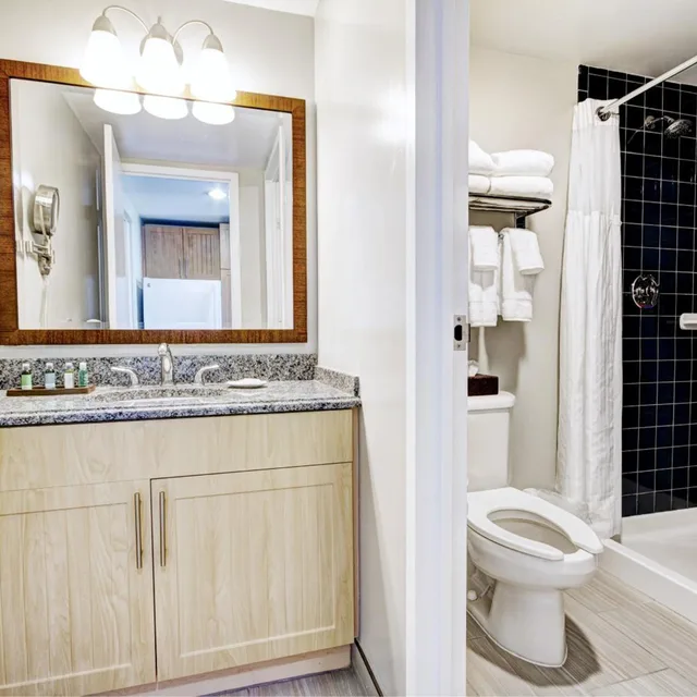 غرفة قياسية بغرفة نوم واحدة، Club Wyndham Inn on the Harbor 9/10