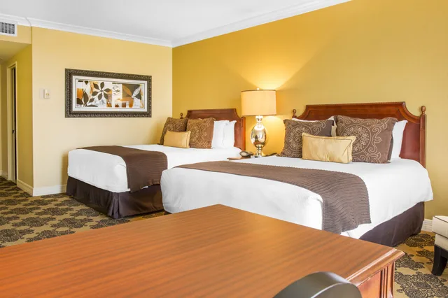 غرفة سيغنتشر بريميير بسريرين كوين بإطلالة على المدينة، Omni Houston Hotel 6/10