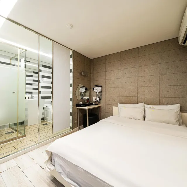 غرفة بسرير مزدوج، In Hotel Seoul 9/10