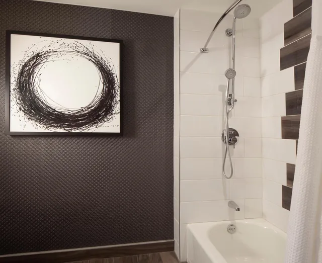 Standard, Queen Bed, Bath and Shower، Indigo Atlanta Midtown Hotel 6/6