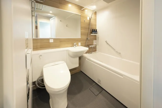 غرفة مفردة بسرير مزدوج، Hotel Lumiere Nishikasai 6/6