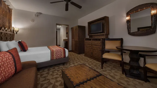 Deluxe, Studio, Queen Bed, with View, Sofa, Accessible, Disney Animal Kingdom Villas Kidani Village 1/4