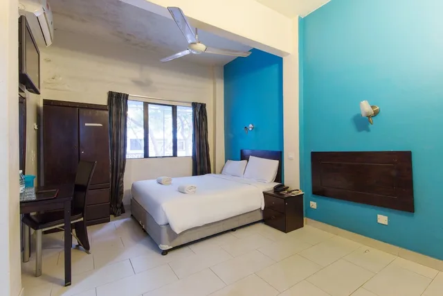 غرفة سوبيريور بسرير كوين، Hotel Grand Mutiara 9/10