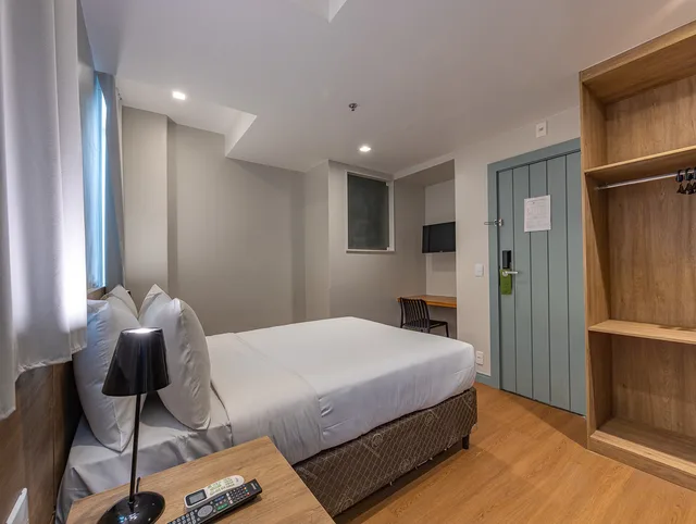 غرفة قياسية بسرير كوين، B&B HOTEL Rio de Janeiro Copacabana 2/5