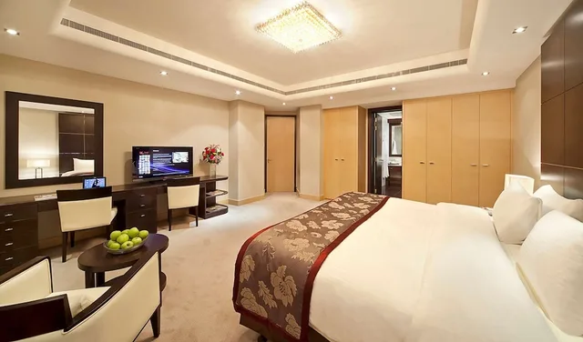 Family Suite, 3 King Beds, Convertible Double Bed, with View, Kitchenette، The K Hotel, WorldHotels Distinctive 6/10