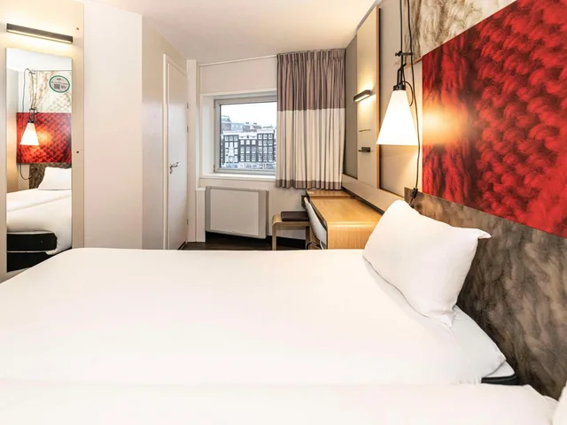غرفة صغيرة مزدوجة، Ibis Amsterdam Centre Hotel 5/10