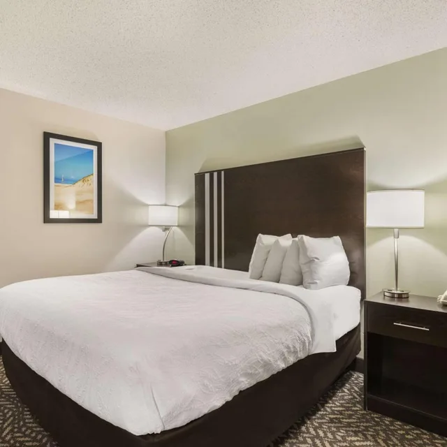 Room, King Bed, Lake Side, Hot Tub، Best Western Indian Oak 3/8