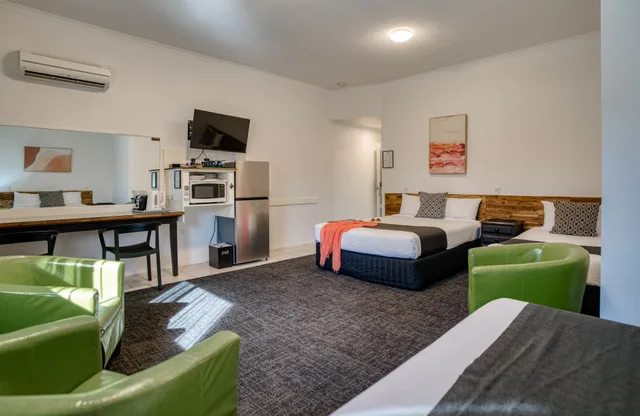 غرفة ديلوكس عائلية، Gateway Motel Caboolture 4/10