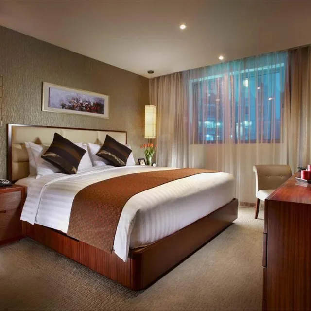 غرفة ديلوكس بغرفة نوم واحدة، Oakwood Residence Shanghai 1/4
