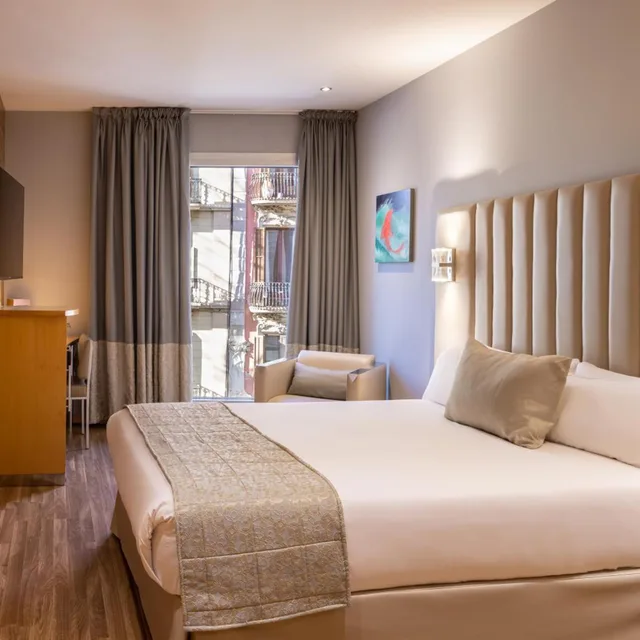 غرفة سوبيريور بسرير مزدوج، Hotel Sansi Barcelona 1/1