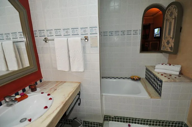 غرفة مزدوجة ديلوكس، Diwane Hotel Spa Marrakech 2/6